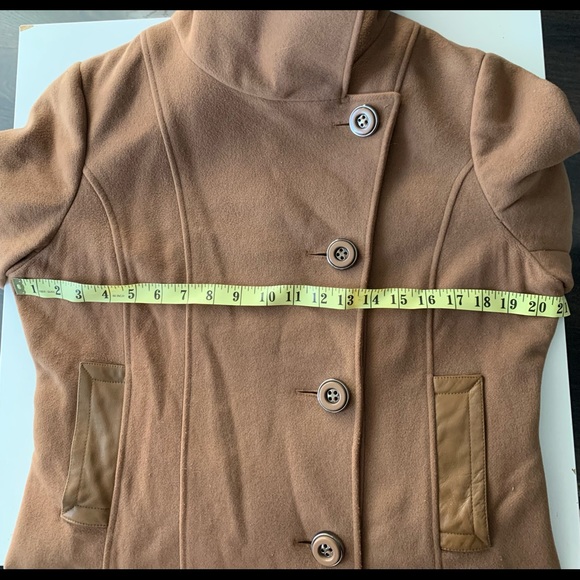 MACKAGE WOOL/CASHMERE BLEND COAT - Picture 4 of 9